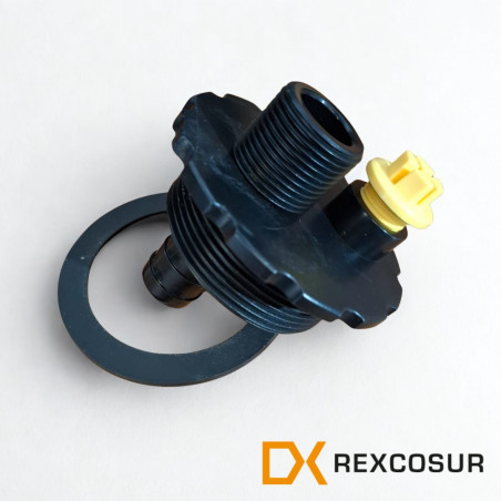 Cuerpo Roscado 2" M16x1,5 IG y Junta NBR Ø57–75 mm para Bombas de Inmersión CEMO"